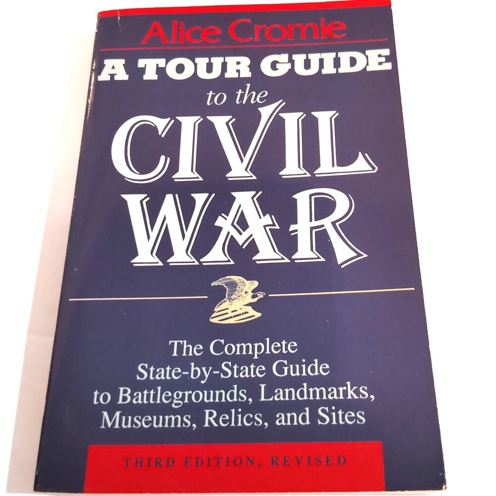 A Tour Guide to the Civil War 1990 Paperback LN Battlefield Travel History Sites